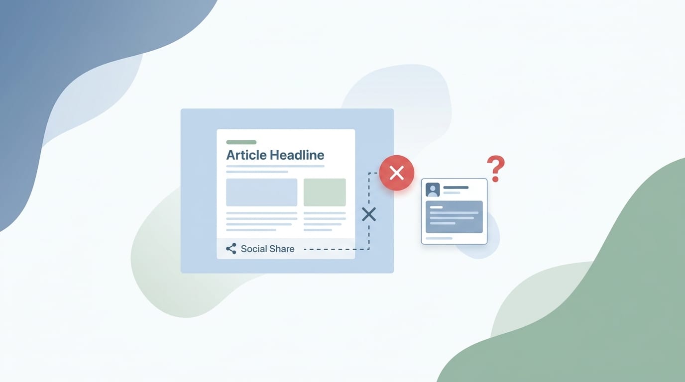 Common Mistakes When Extracting Website Content for Social Posts