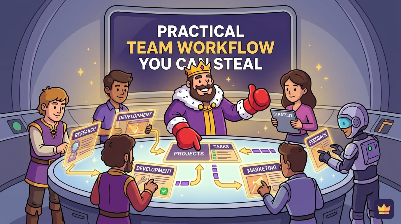 A Practical Team Collaboration Workflow You Can Steal Today
