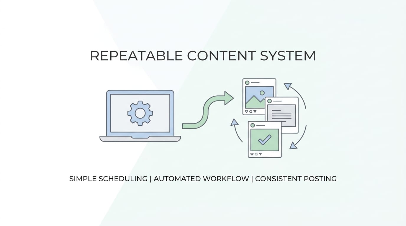 How Content Generator Turns Posting Into a Repeatable System