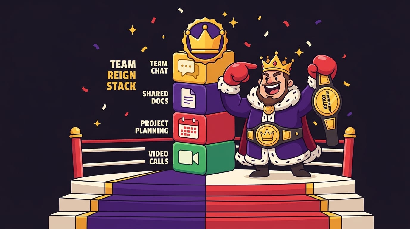 The Best Collaboration Stack for Most Teams