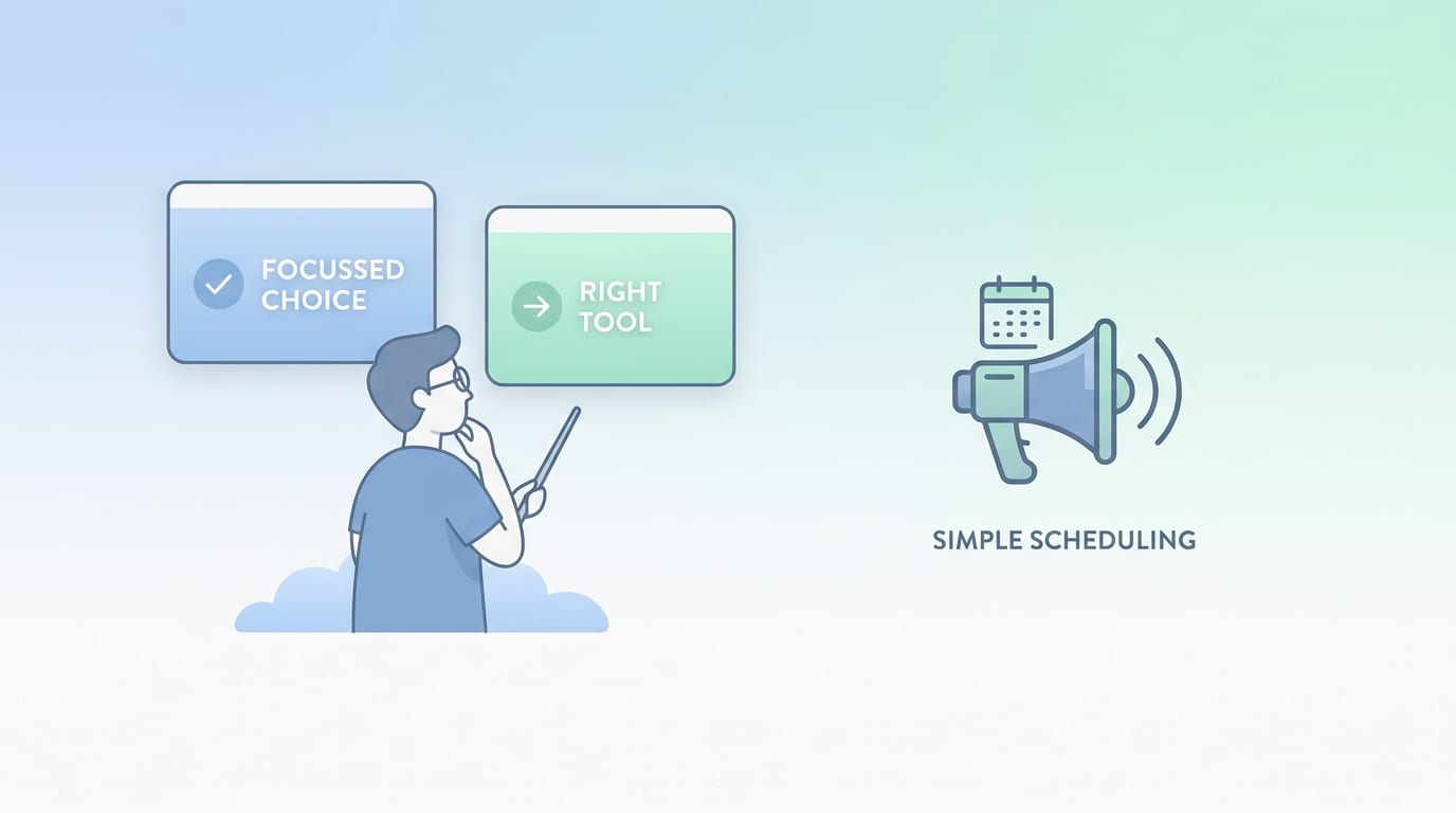 How to Choose the Right Tool Without Getting SaaS-Induced Vertigo