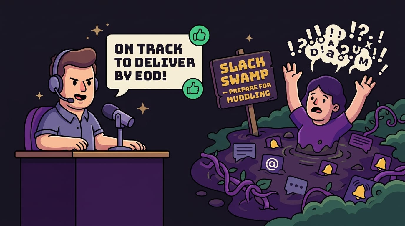 6. Communicate Clearly or Prepare for the Slack Swamp