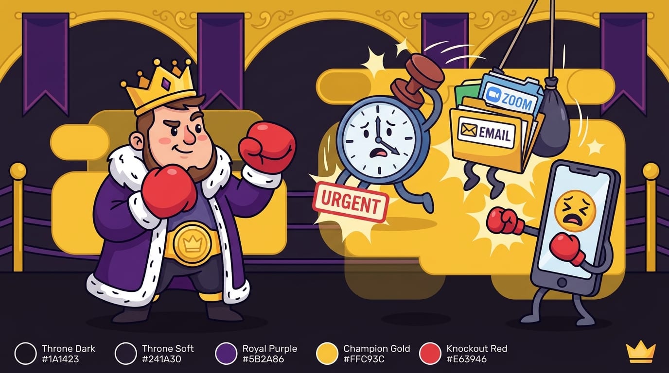8. Fight Work-From-Home Stress Before It Starts Swinging