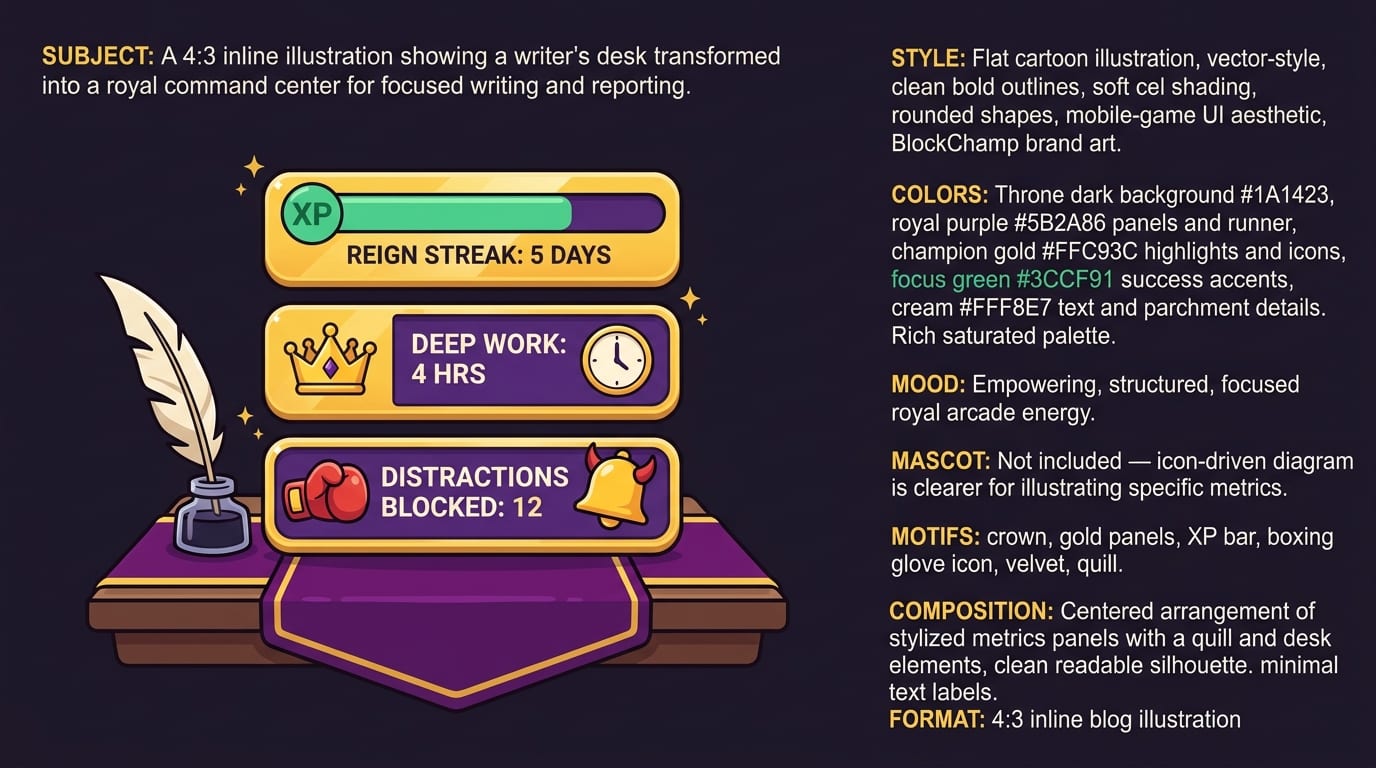 Make Focus Measurable: Track the Reign, Not Just the Deadline