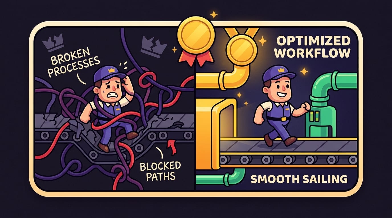 7. Fix Workflows Before Blaming Workers
