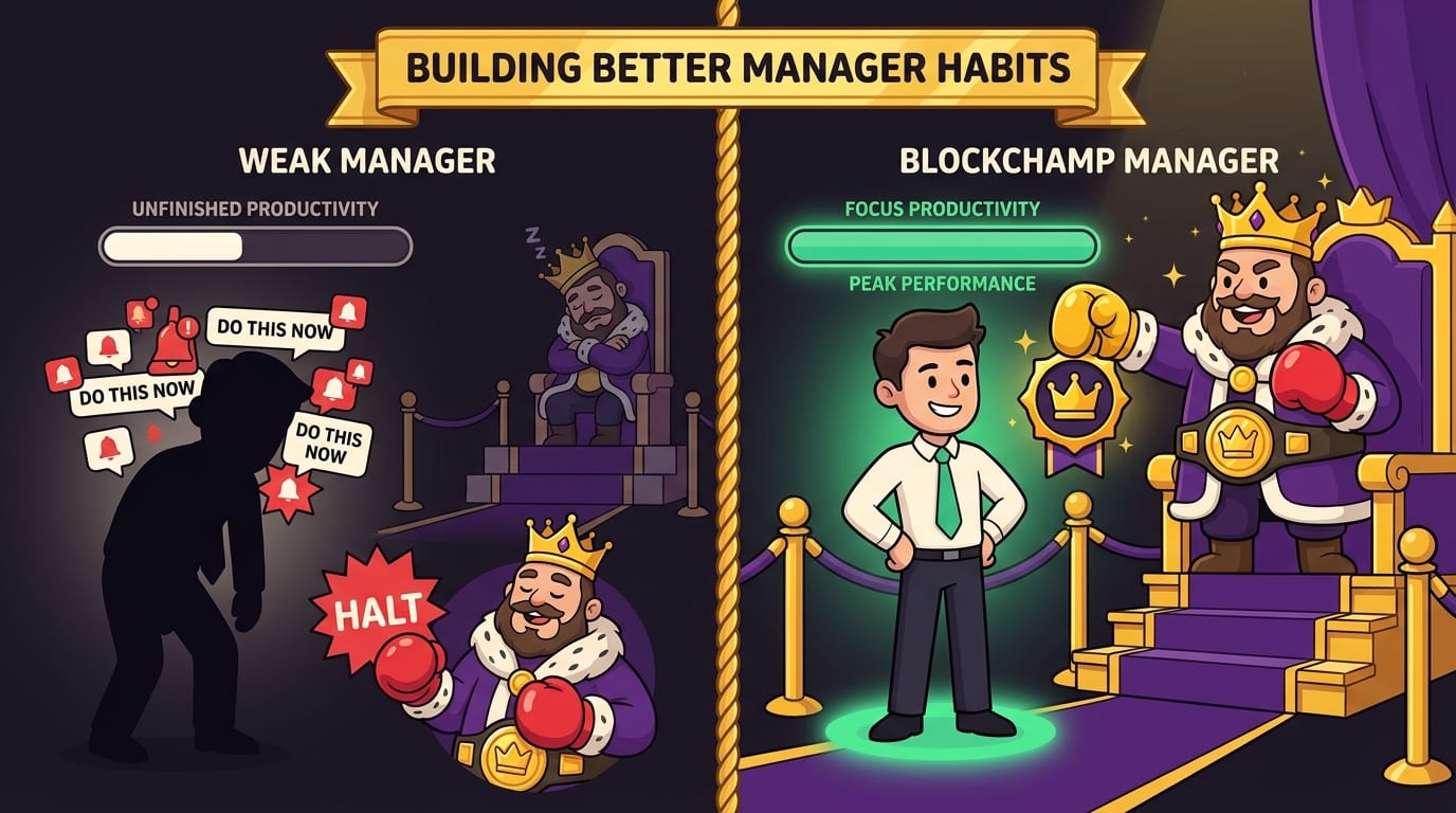 9. Improve Employee Performance by Building Better Manager Habits