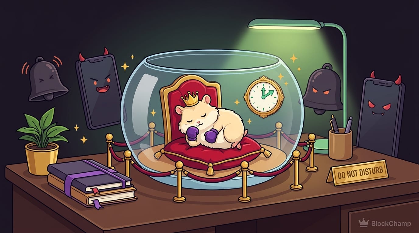 Design Your Environment Like Your Willpower Is a Tiny Tired Hamster