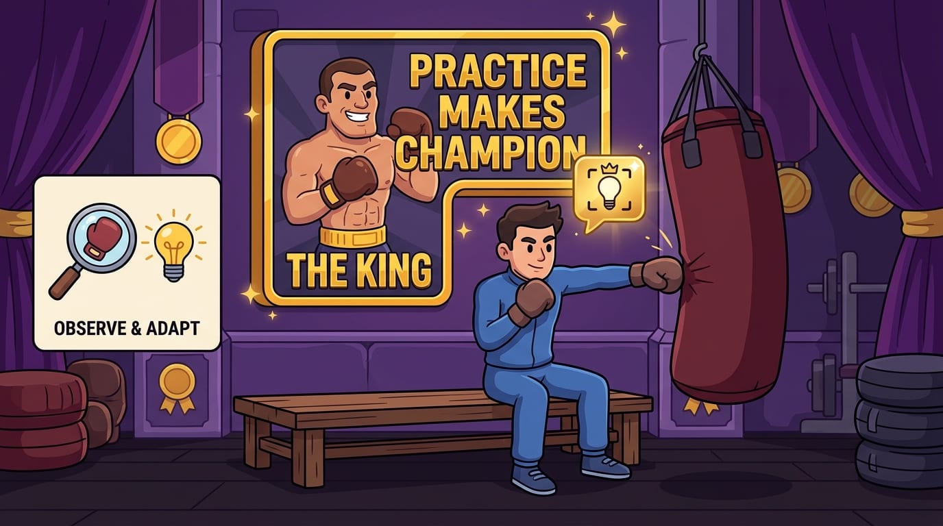 Turn Observation Into Practice Without Becoming a Weird Clone