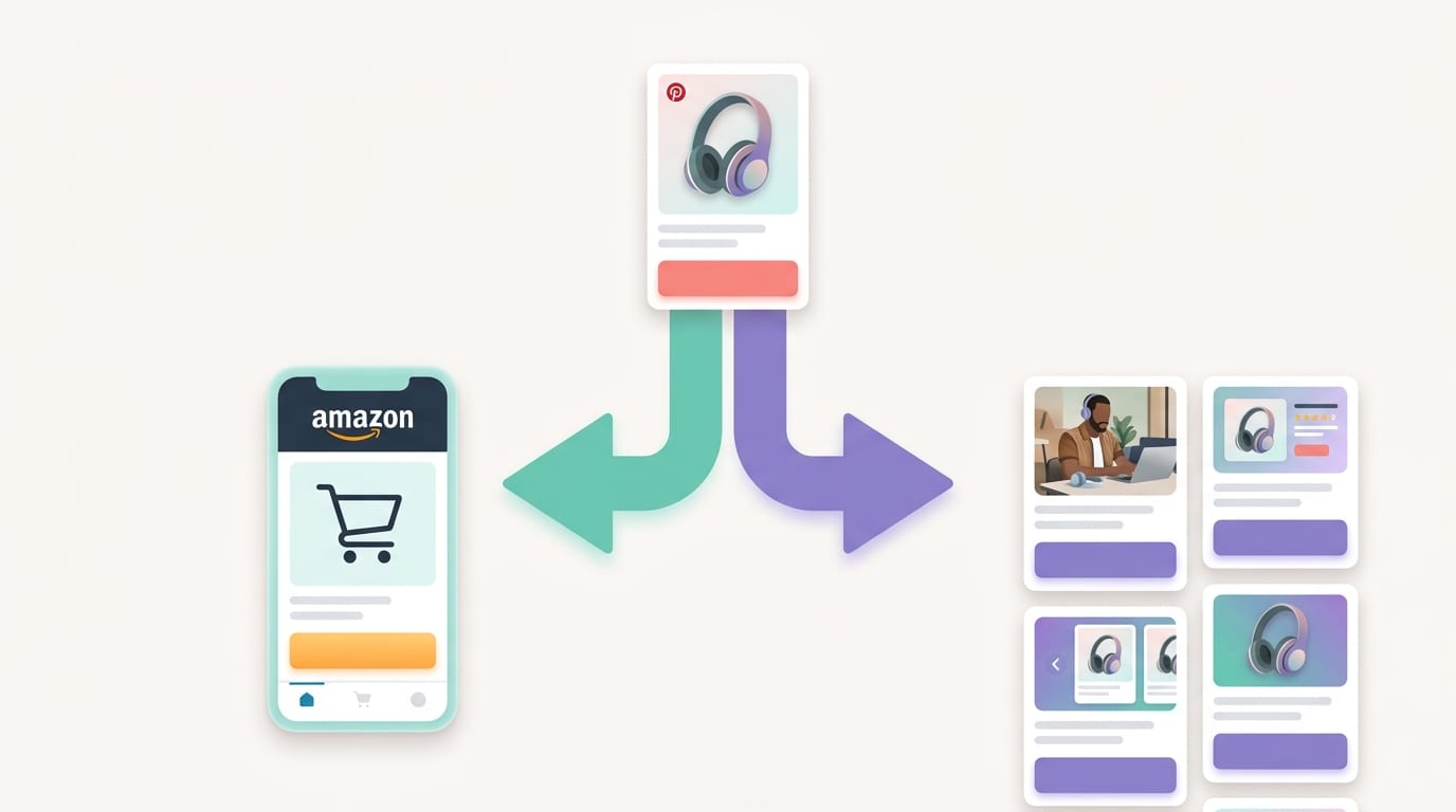 Direct Amazon Links vs. Blog Post Links: The Great Affiliate Fork in the Road