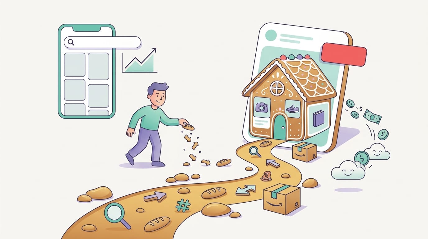 Pinterest SEO: Keywords Are the Breadcrumbs to Your Affiliate Gingerbread House