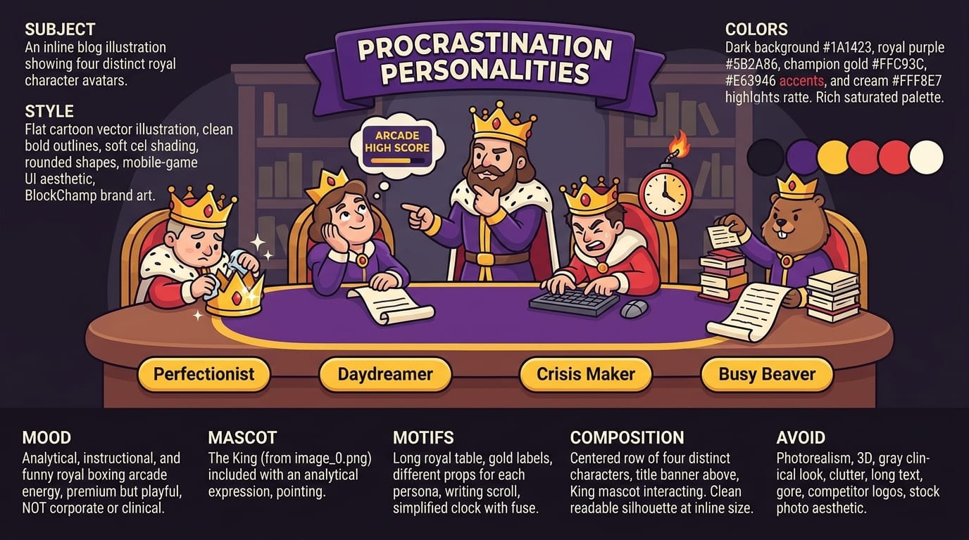 Know Your Procrastination Personality