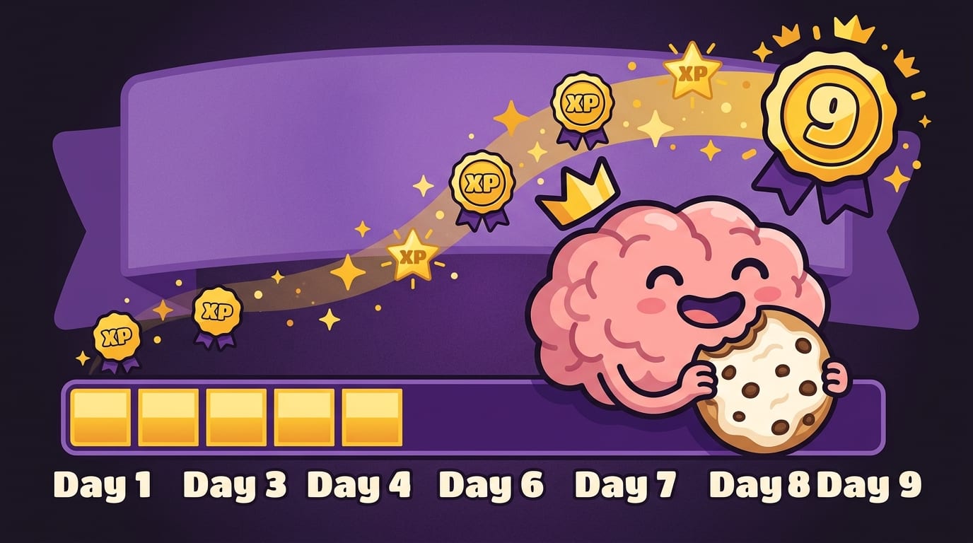 9. Measure Progress So Your Brain Gets a Cookie