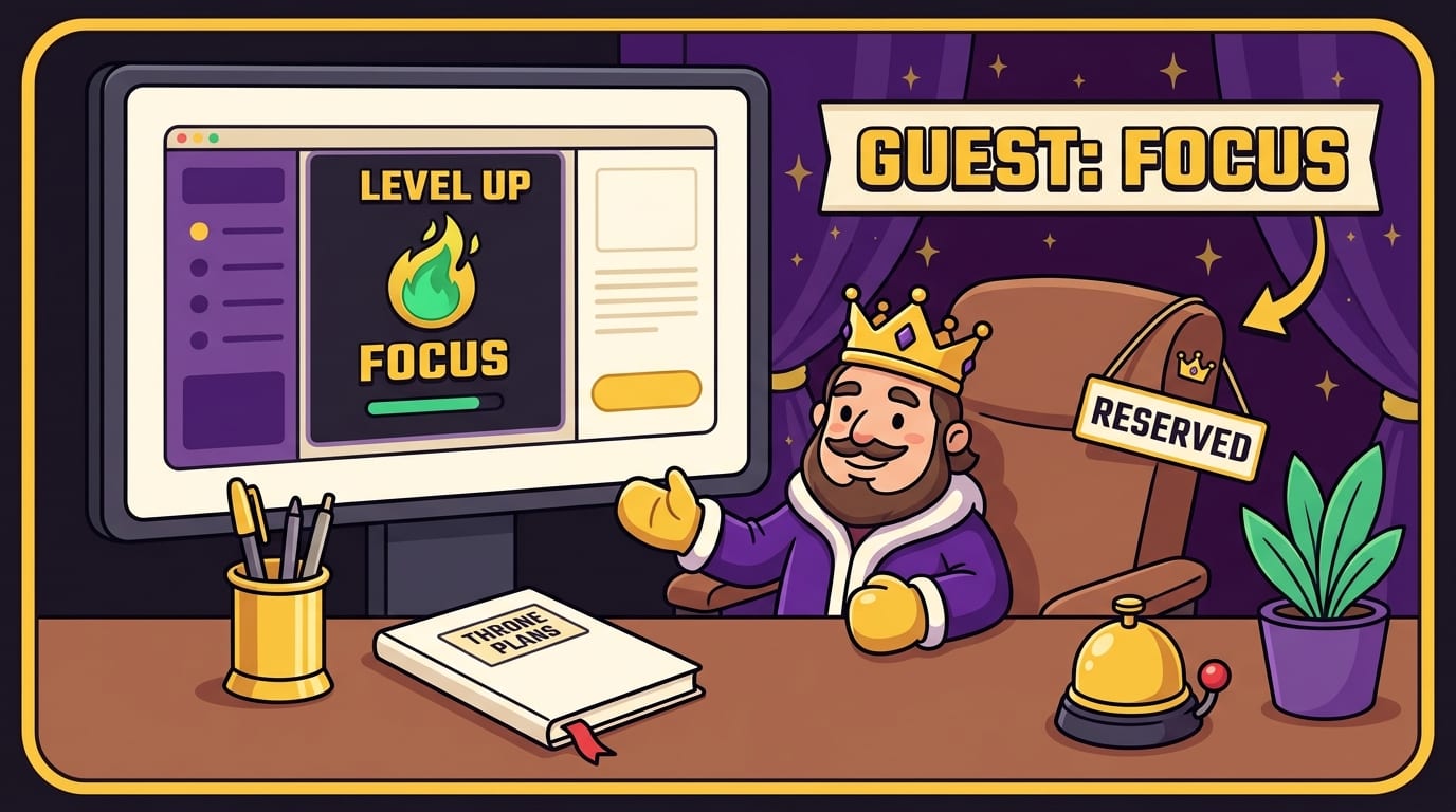 Design Your Environment Like Focus Is a Guest You Actually Want to Stay