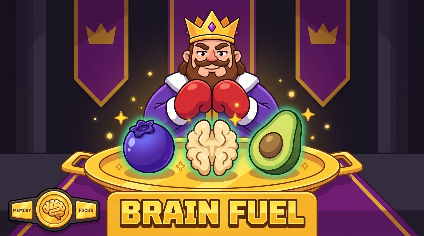 3. Feed the Machine: Nutrition for Memory, Focus, and Less Brain Fog