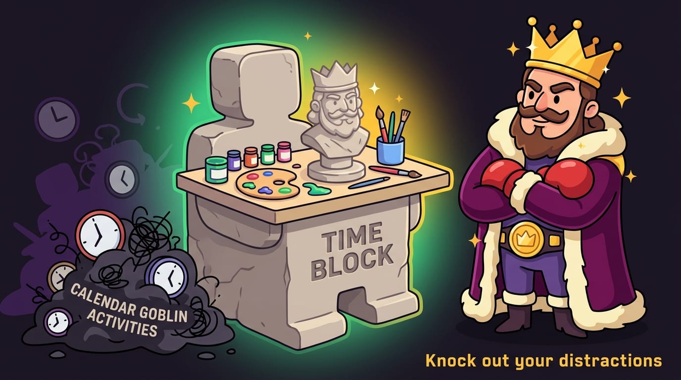 Use Time Blocks Without Becoming a Calendar Goblin
