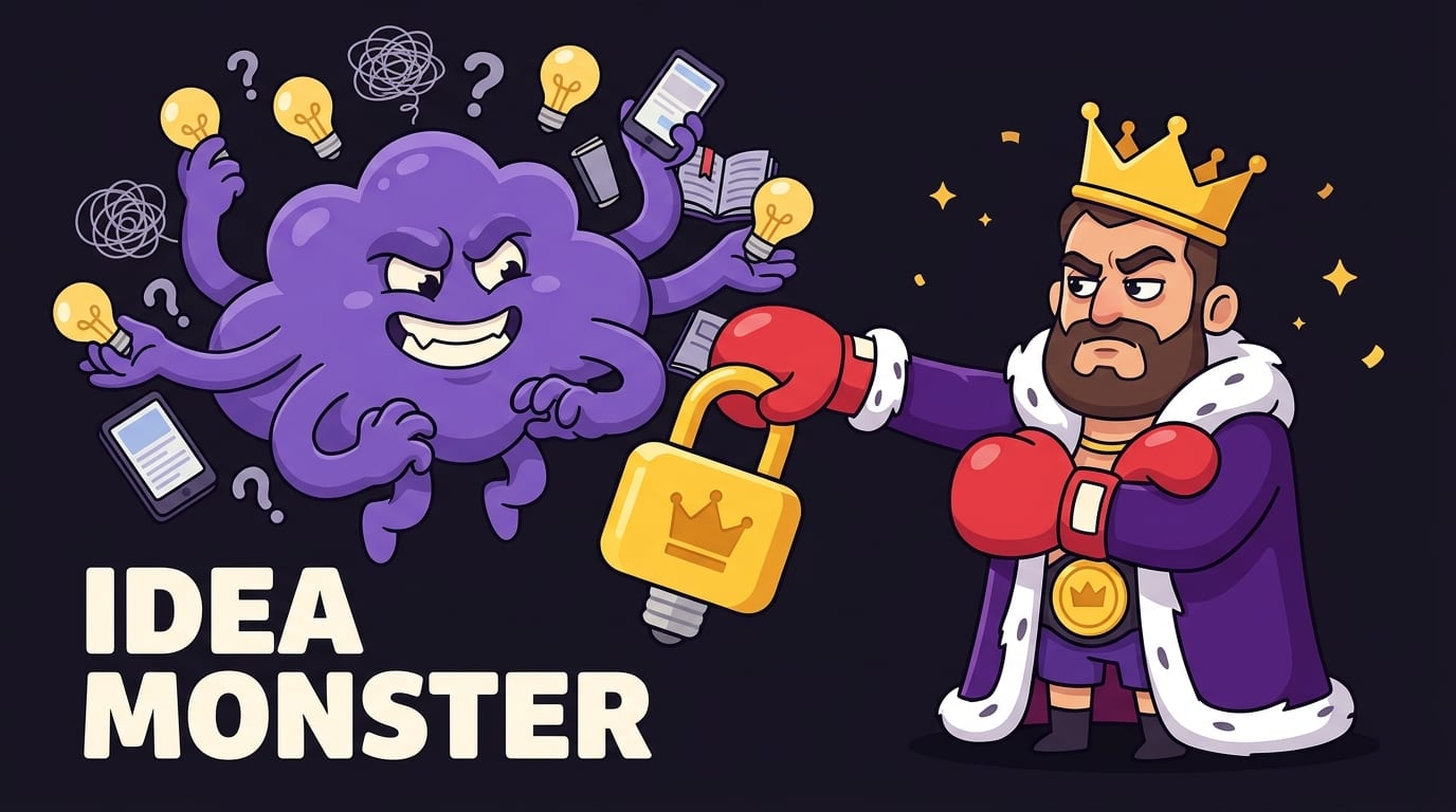 Information Constraints: Stop Feeding the Idea Monster Forever