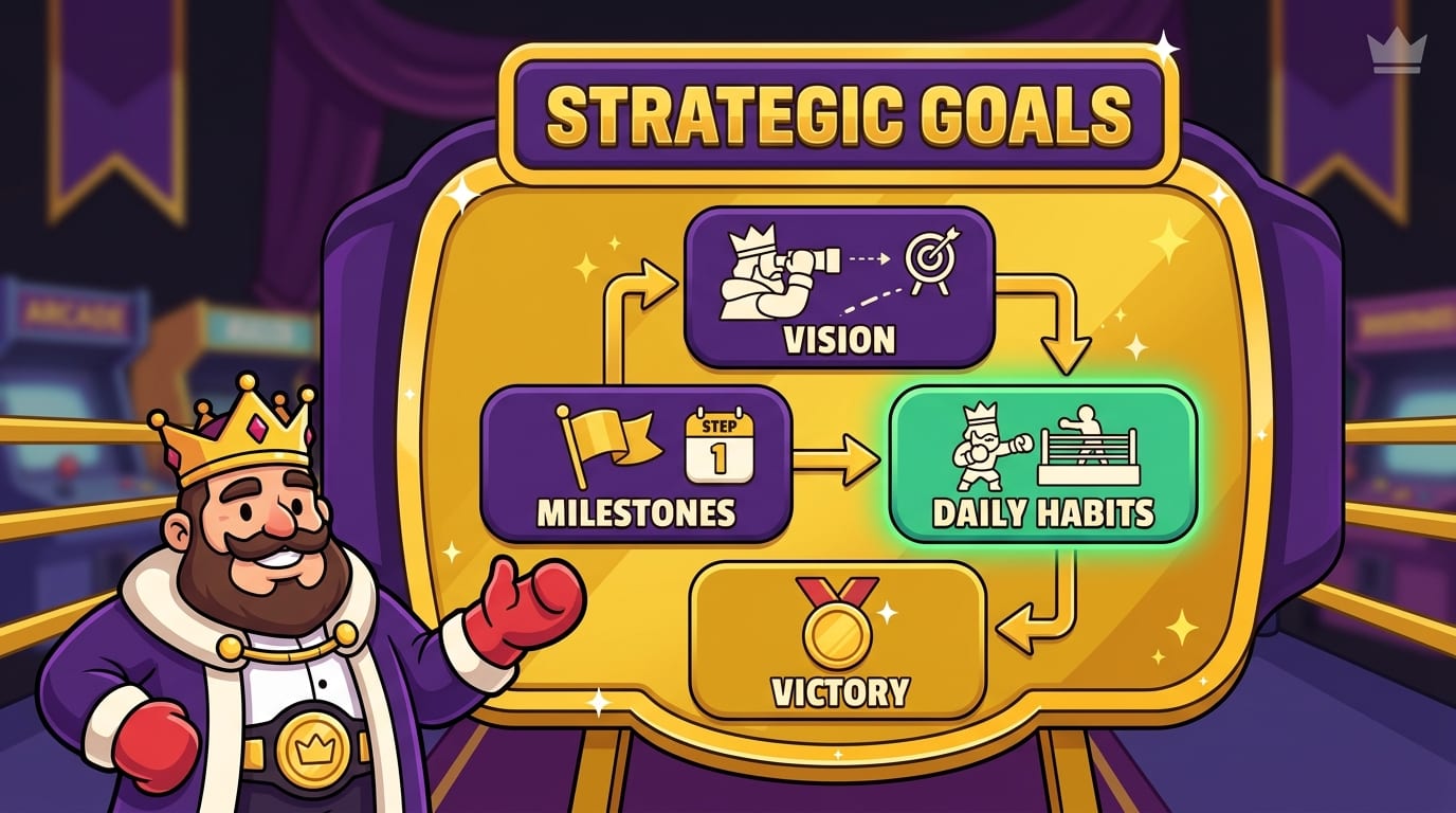 Set Goals Like a Strategist, Not a Panicked Squirrel