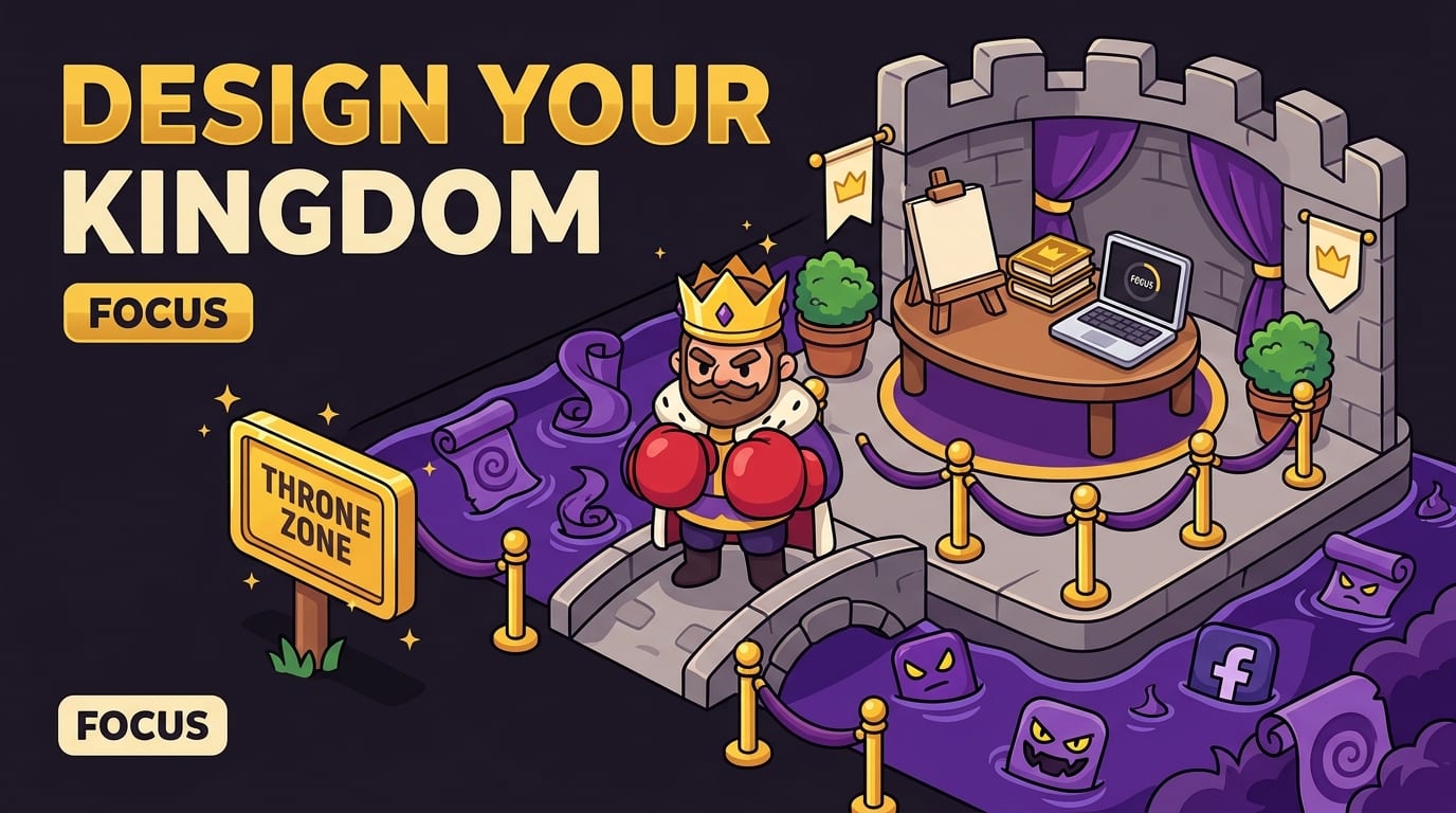 Design Your Environment Like a Tiny Focus Kingdom