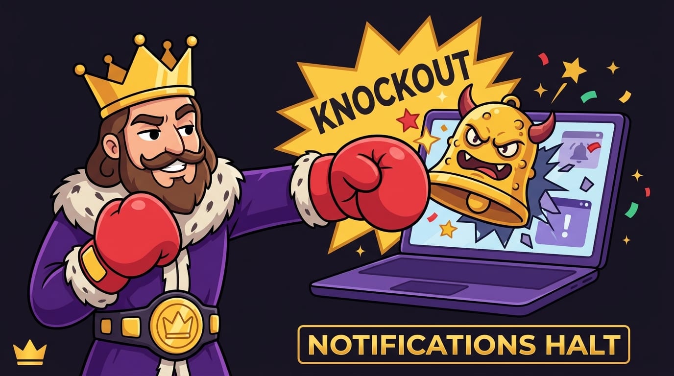 Browser and Website Notification Tools: Stop Letting Random Sites Ring the Bell