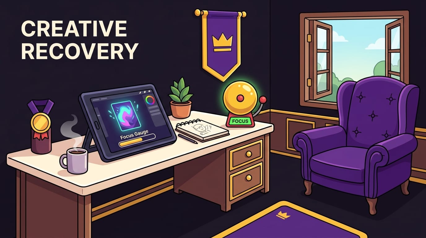 Recover Like a Creator, Not a Burned-Out Goblin