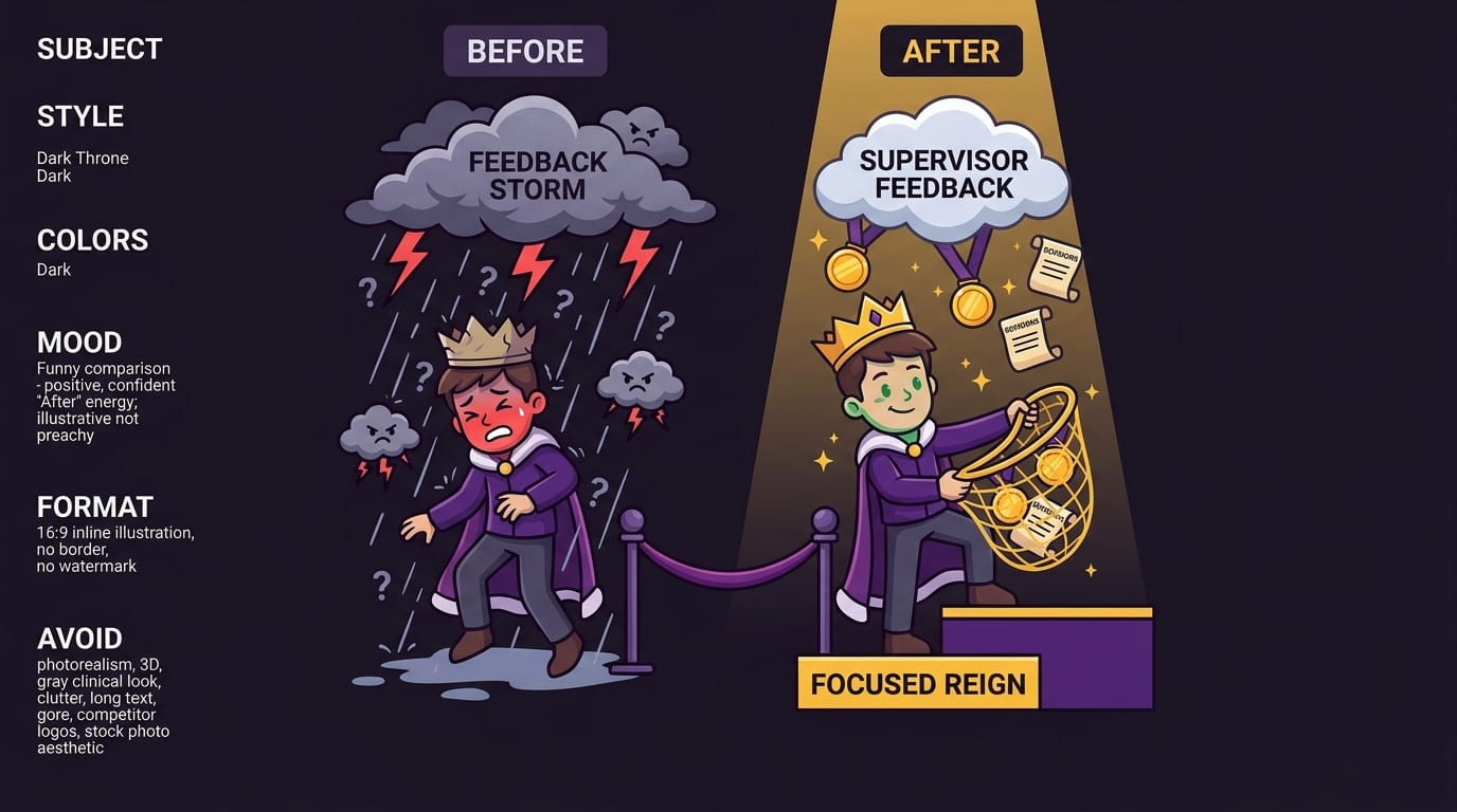9. Work With Your Supervisor Without Turning Feedback Into a Thunderstorm