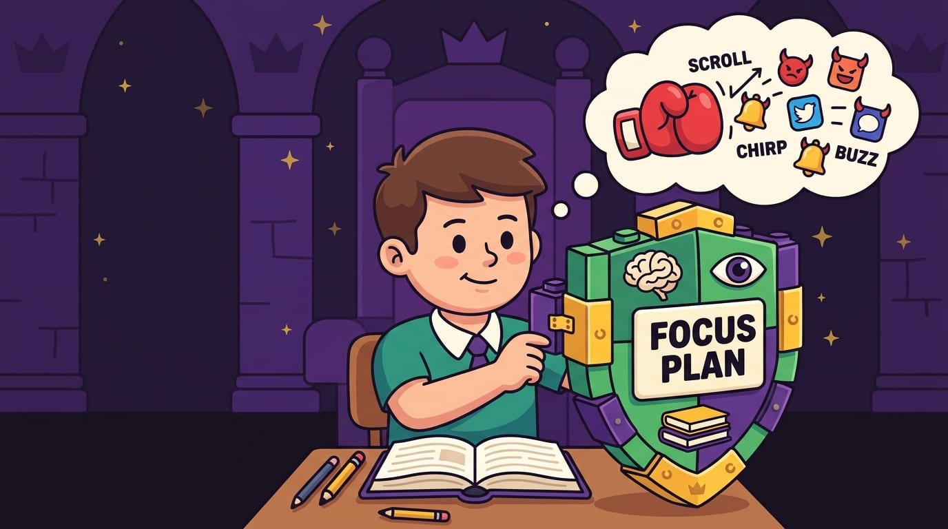 Create a Distraction Protocol Before You Need One