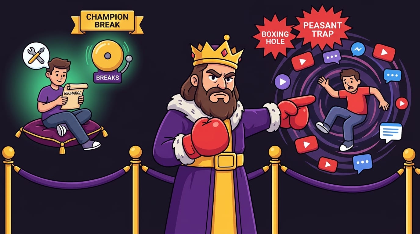 Use Breaks Like a Pro, Not Like a Person Who “Accidentally” Opens TikTok