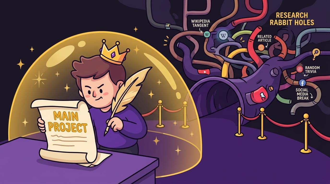 Tame Research Rabbit Holes Without Becoming a Joyless Spreadsheet Wizard