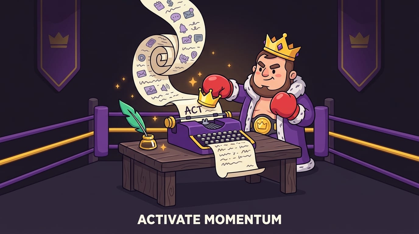 Use Momentum Tricks When Your Brain Refuses the Throne
