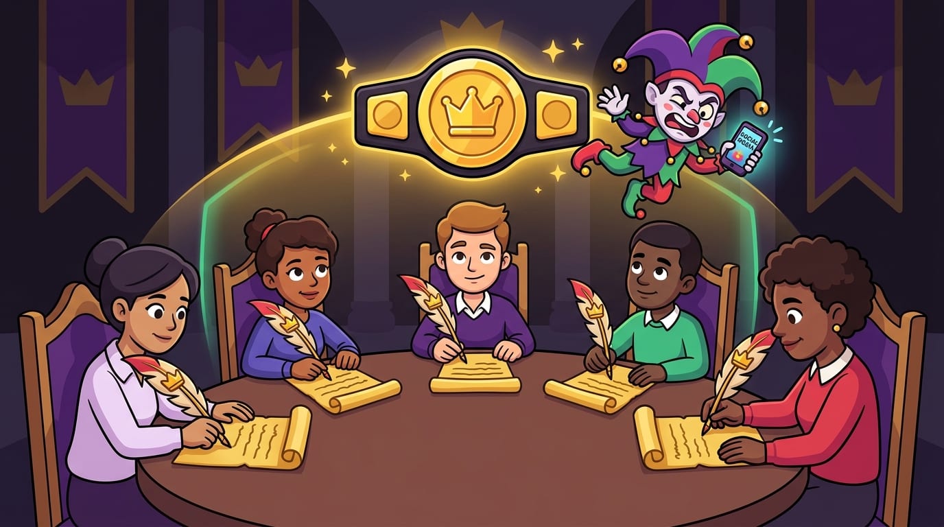 Protect the Group From Digital Distraction, the Sneakiest Court Jester
