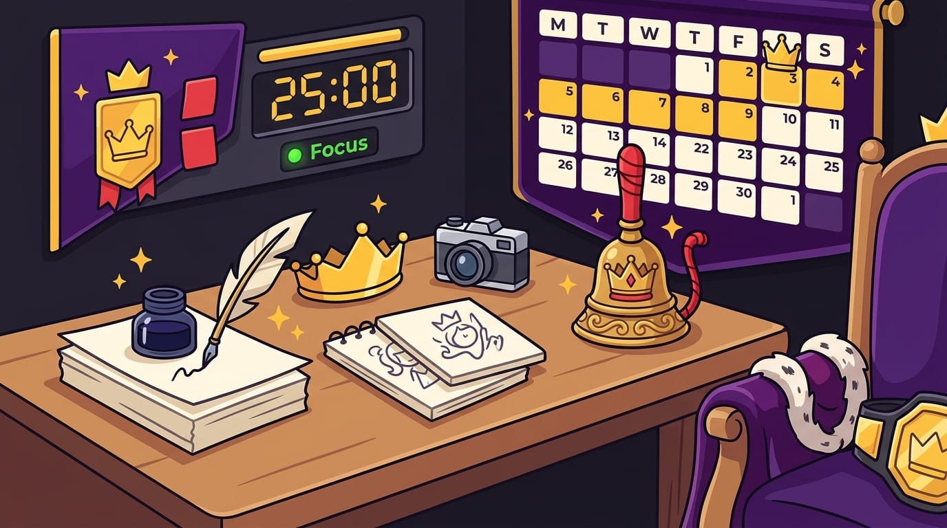 A Step-by-Step Routine for Finding Focus for Creative Work