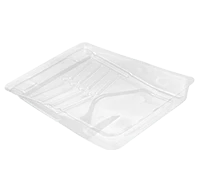 11 inch Plastic Tray Liners