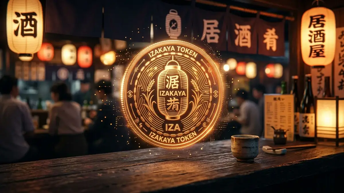 IZAKA-YAの独自トークン「IZKY」
