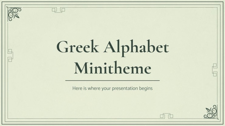 how to get greek letters on google docs