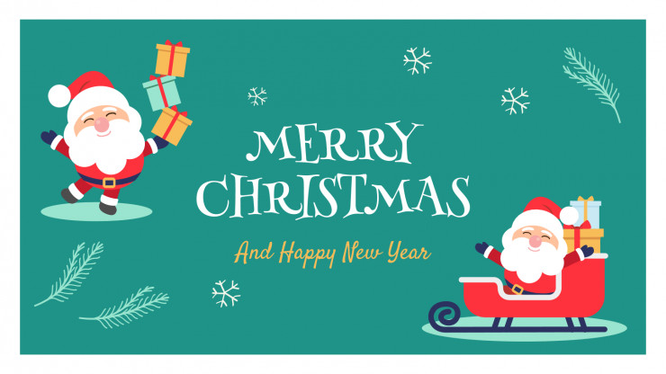 google templates for christmas cards with photos