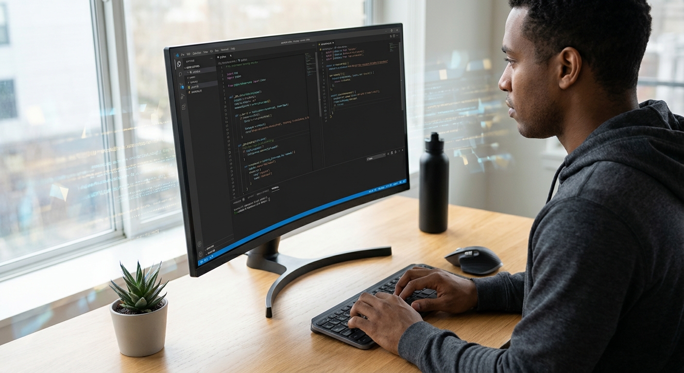 Infographic illustrating the benefits of autonomous recruiting for accelerating product velocity and engineering team efficiency.