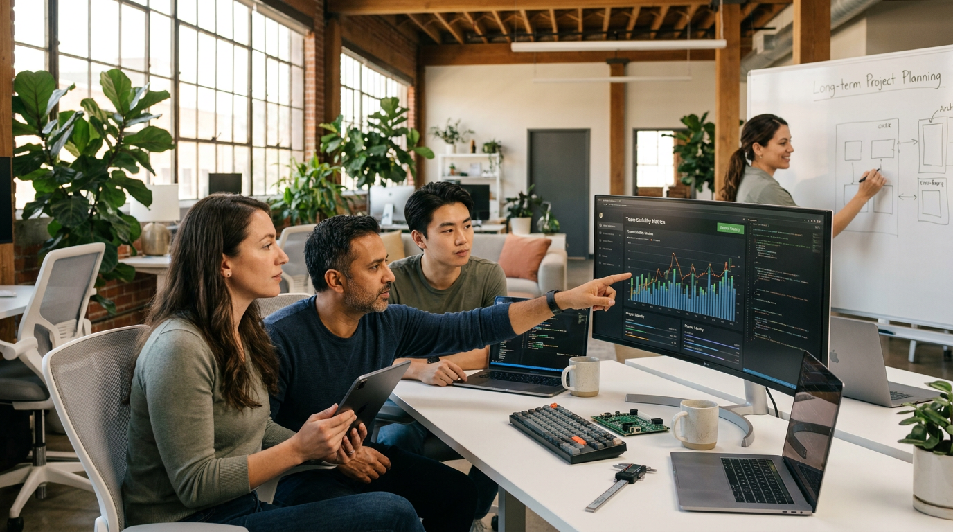 How Predictive Hiring Helped Reduce Early Attrition in Engineering Roles