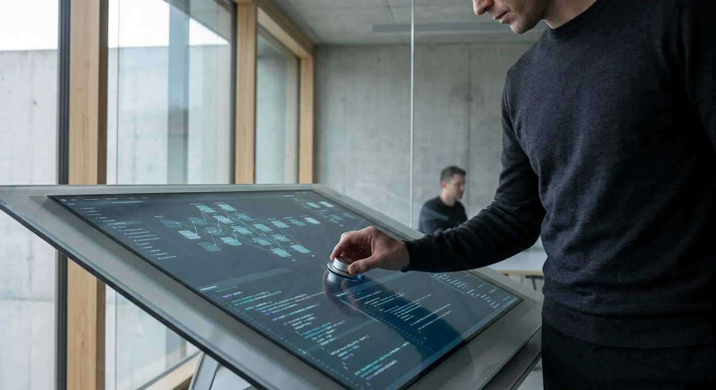 Infographic illustrating the benefits of deep technical calibration for AI/ML hiring, showcasing improved candidate quality and project acceleration.