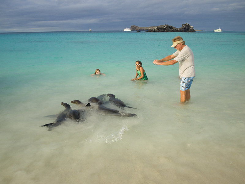 Galapagos vacations