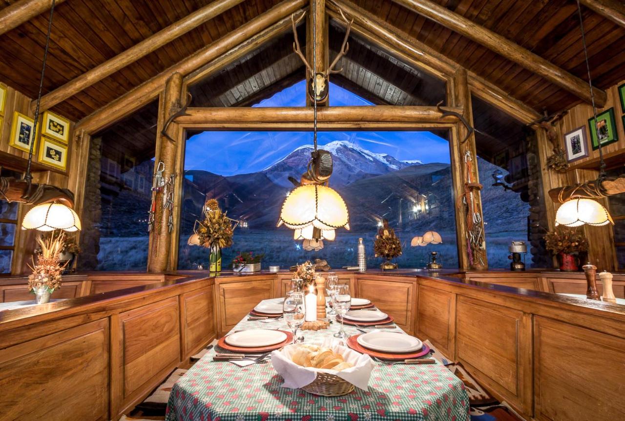Restaurant Area | Chimborazo Lodge