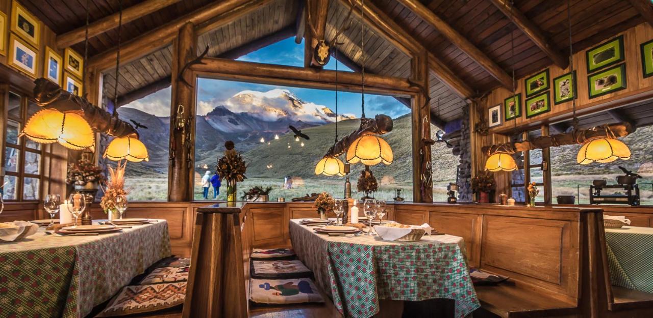 Restaurant | Chimborazo Lodge