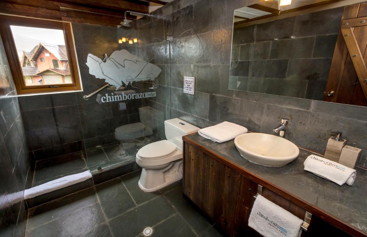 Bathroom | Chimborazo Lodge