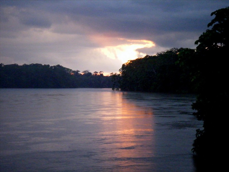 Amazon river cruise