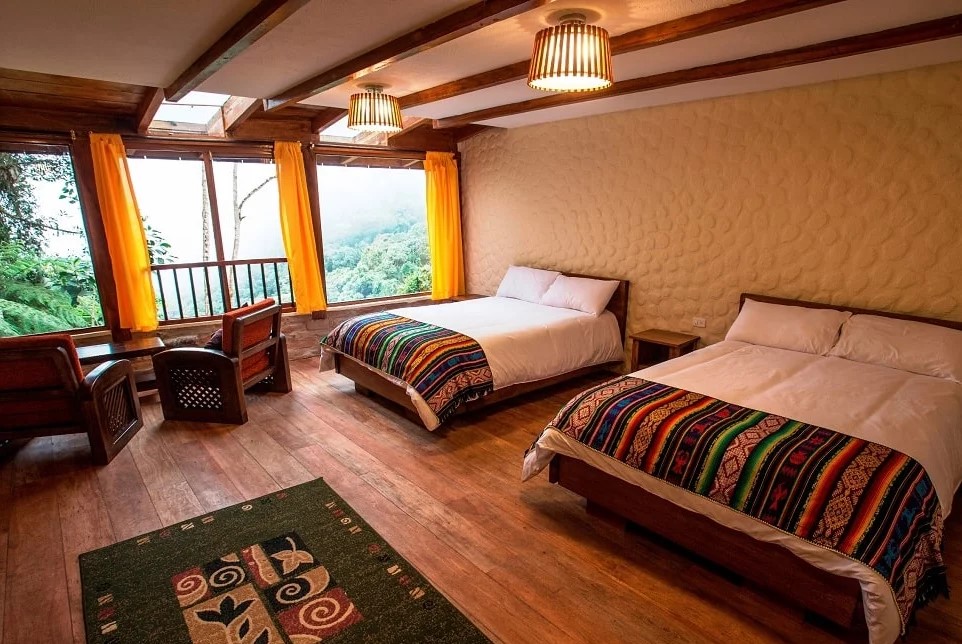 Superior room | Bellavista cloudforest lodge