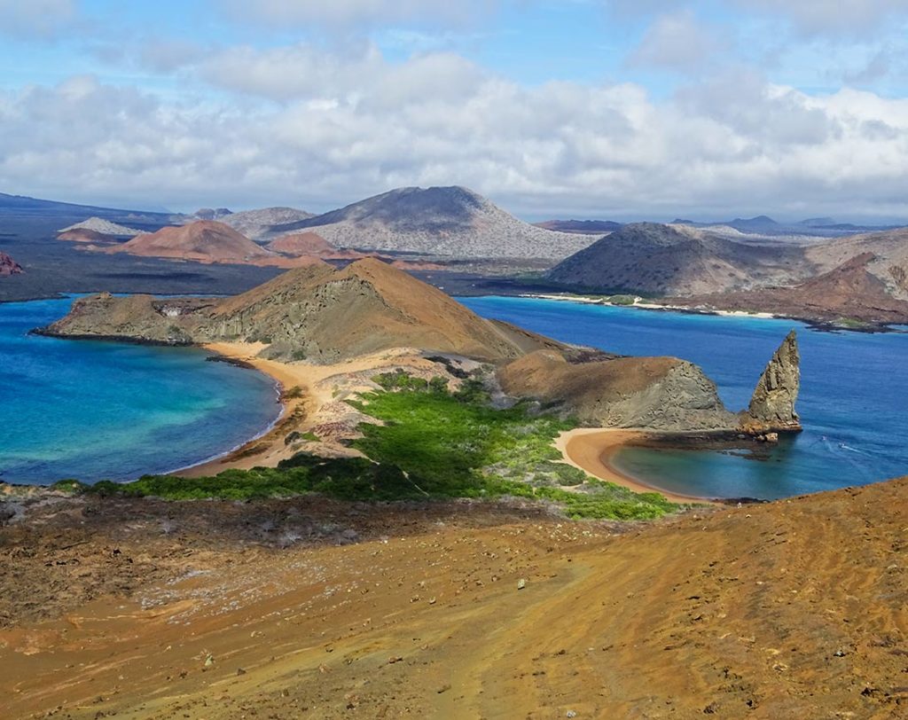 Galapagos Bartolome Island