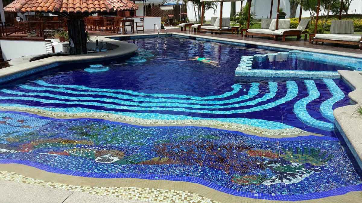 Swimming pool | Casa Ceibo - Hotel
