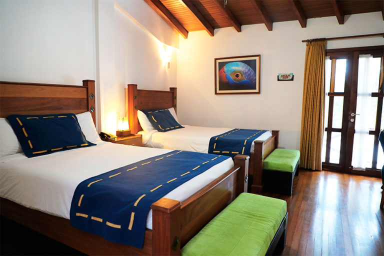 Twin standard room | Casa Ceibo - Hotel