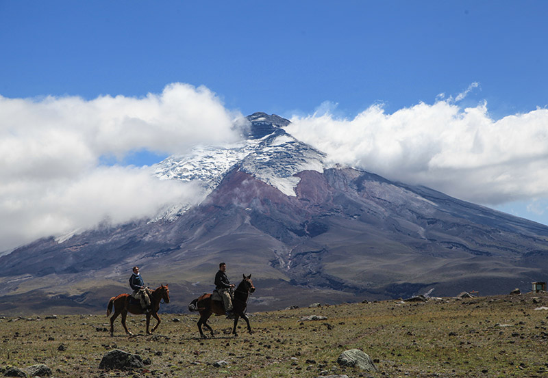 Cotopaxi Volcano