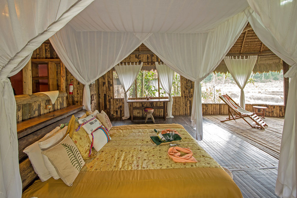 Bedroom | Kapawi Amazon