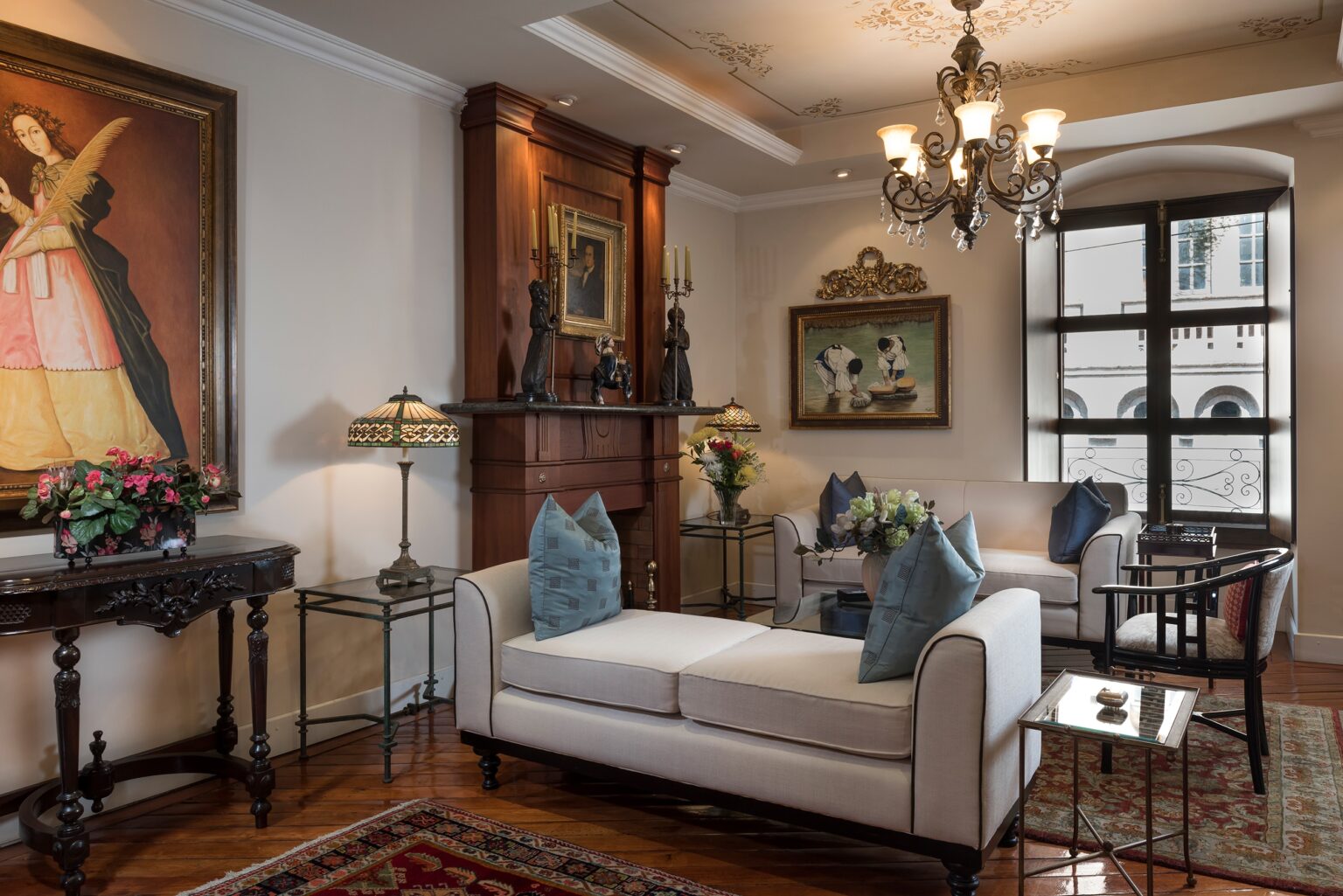 Living Room | Villa Colonna 